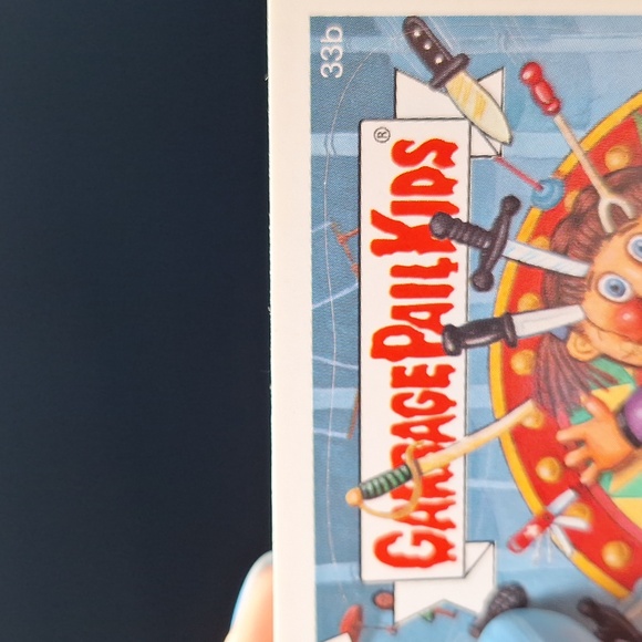 Garbage Pail Kids Targeted Taylor Collectible Card - Picture 3 of 5